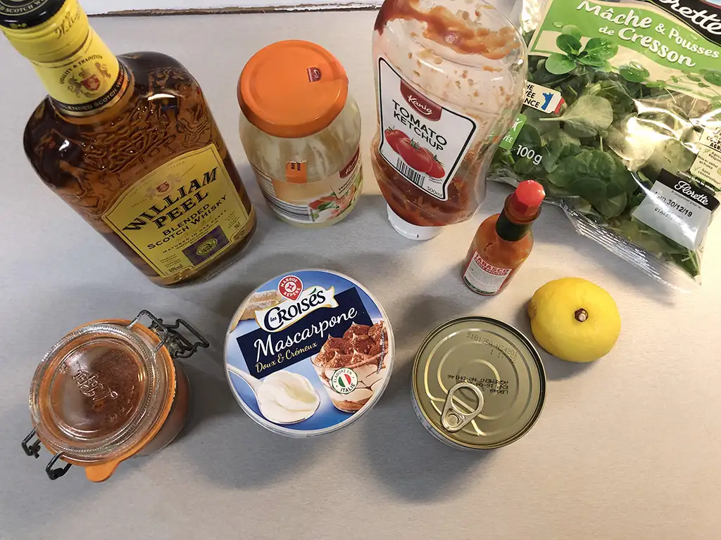 Dutch shrimp cocktail ingredients