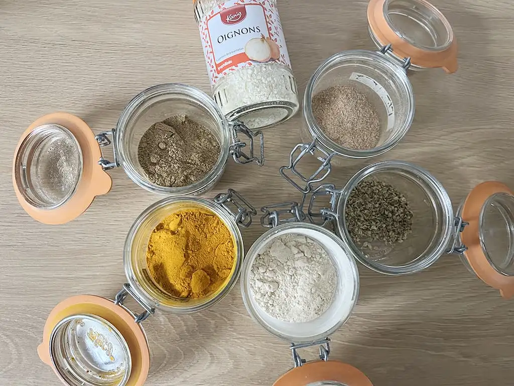 How to make Sazón seasoning ingredients