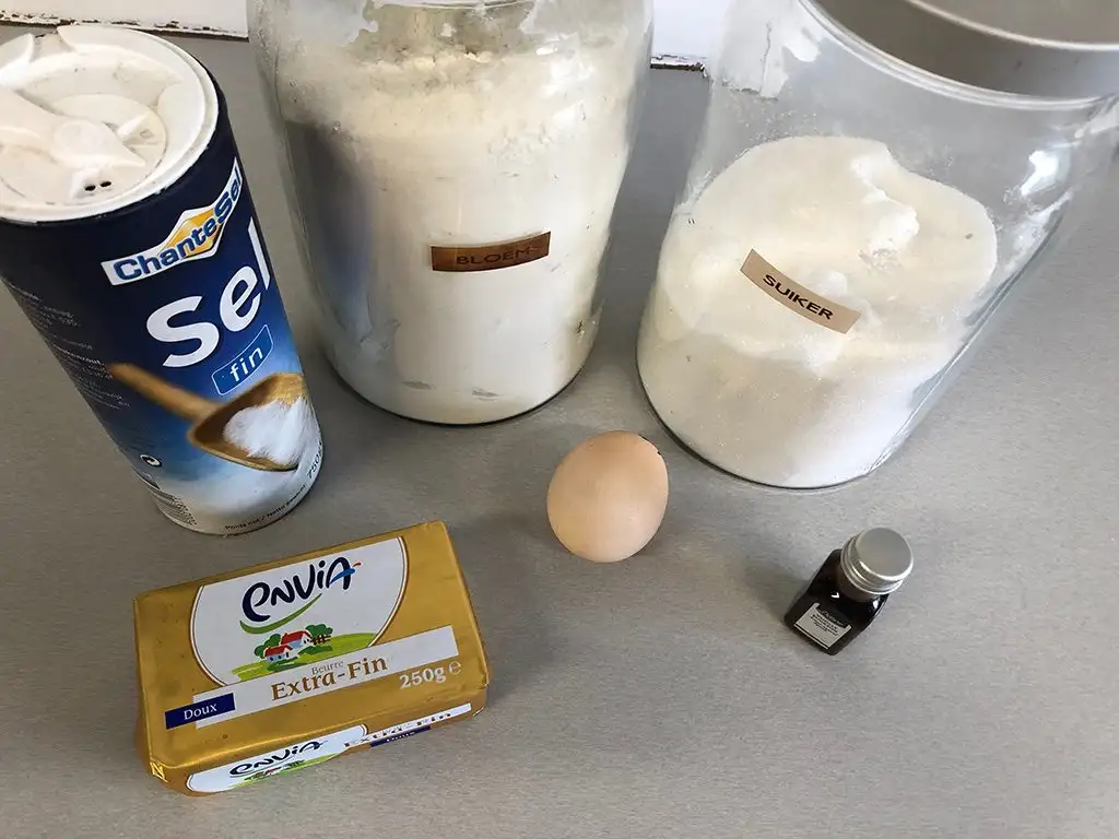 Basic pie crust ingredients