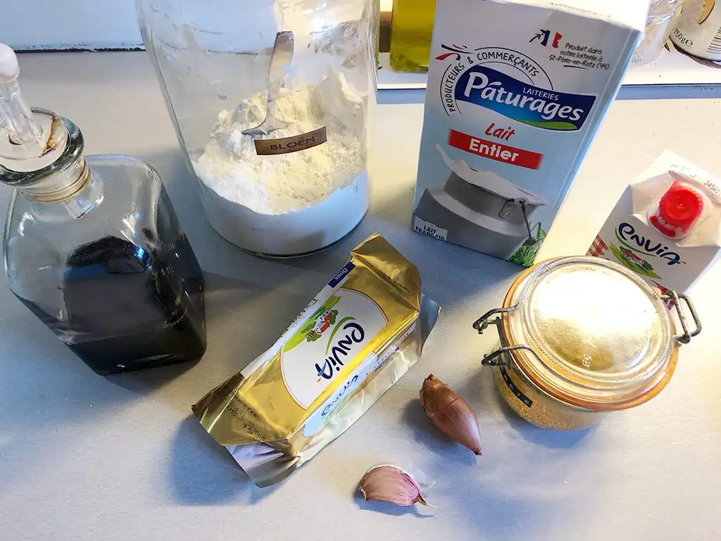 Easy curry sauce ingredients
