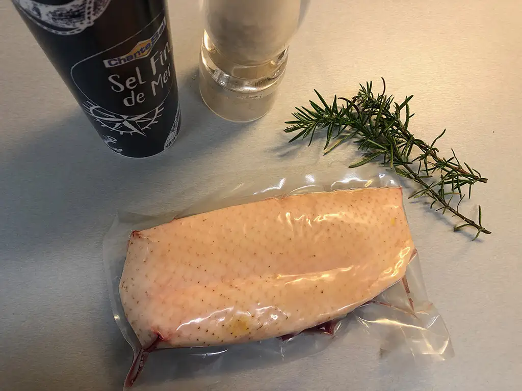 How to cook duck breast? ingredients