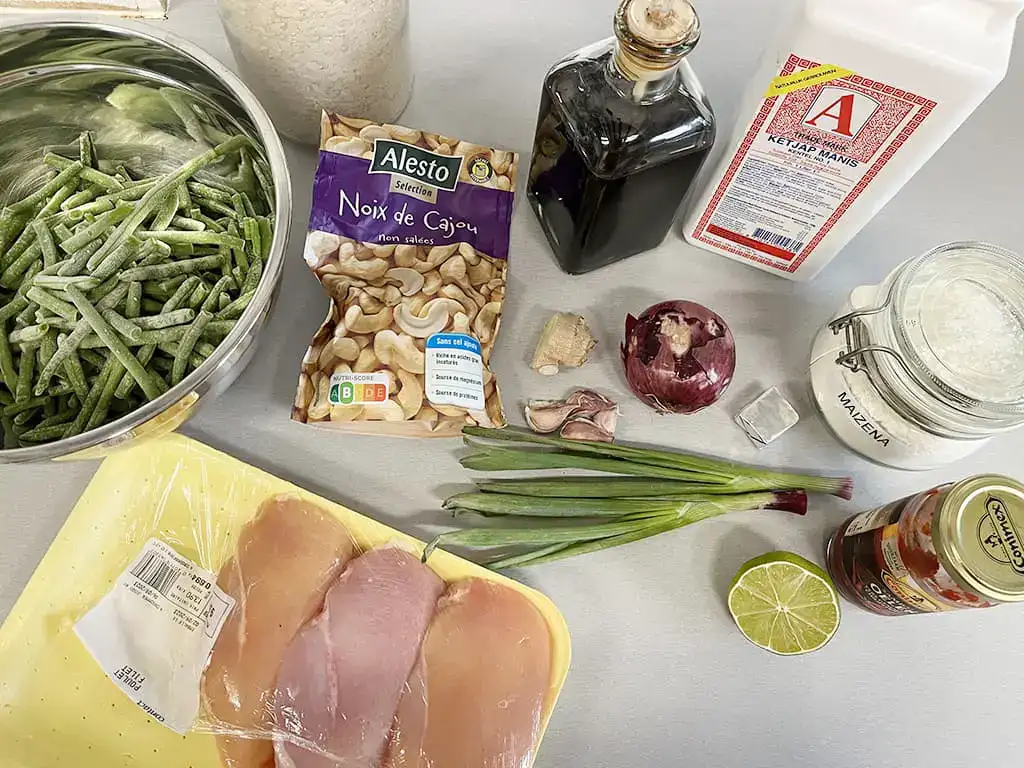 Chicken in soy sauce ingredients
