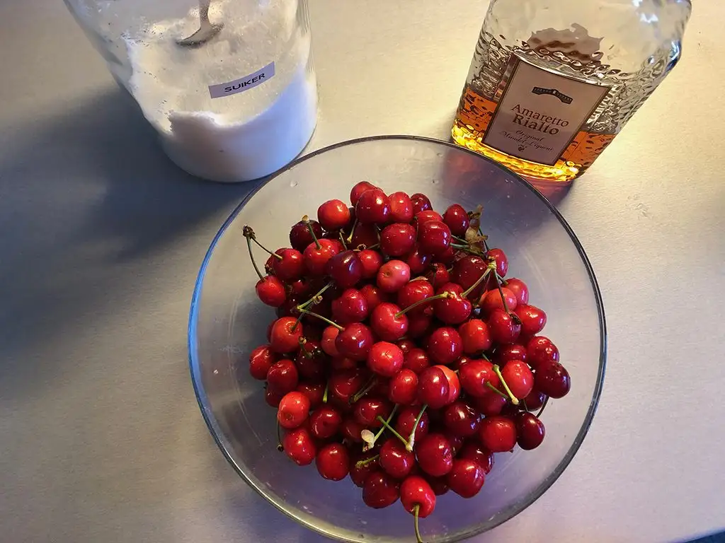Amarena cherries ingredients