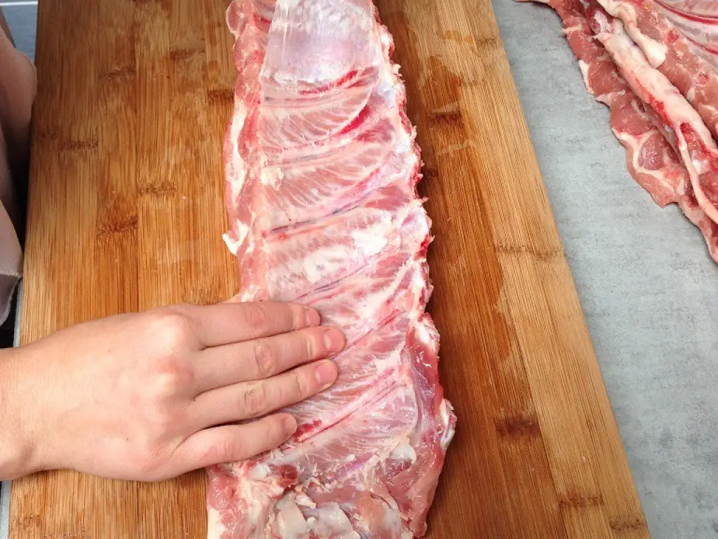 Spare ribs ingredients