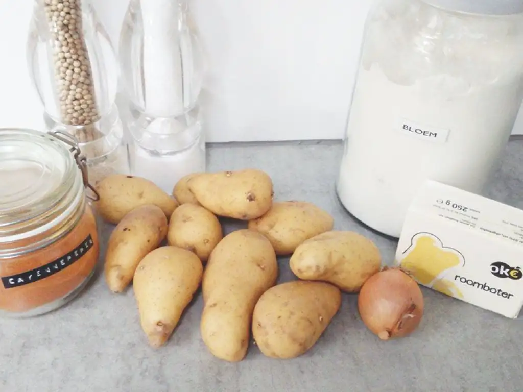 Hash browns ingredients