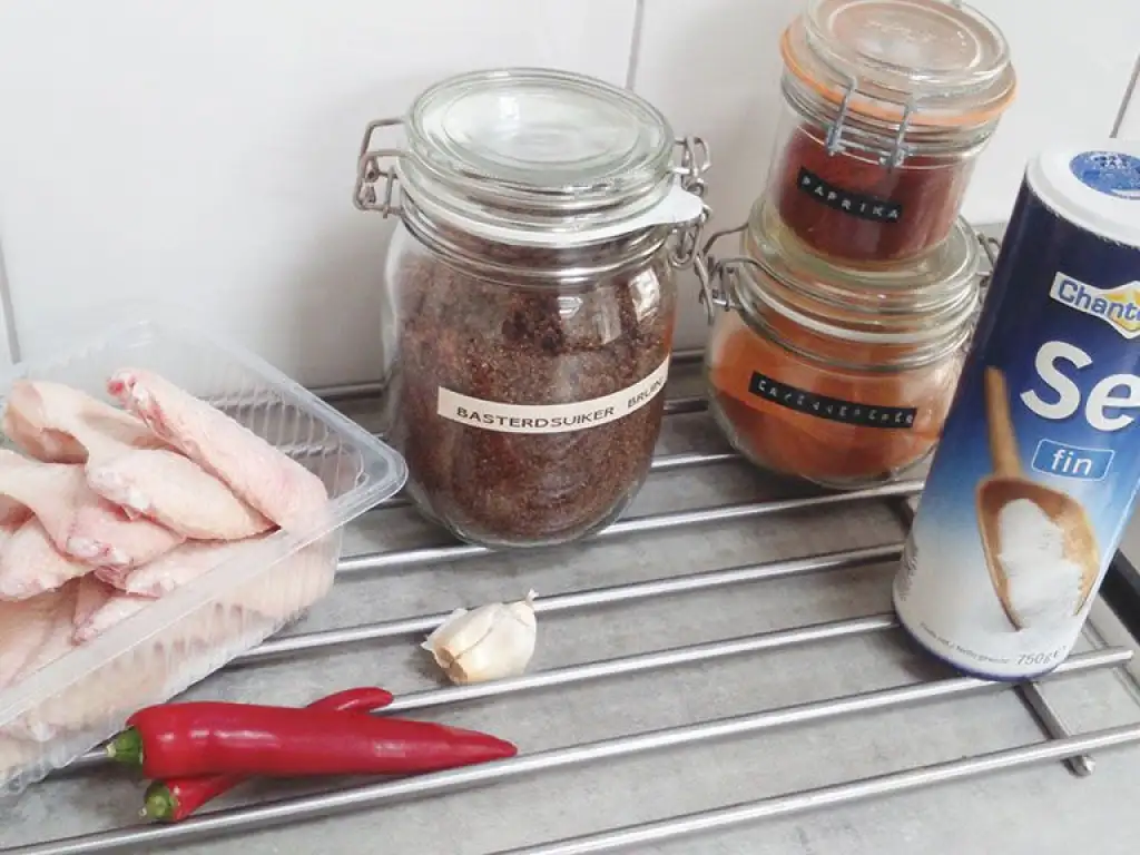 Buffalo style chicken wings ingredients