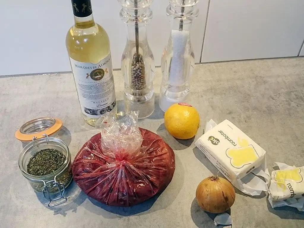 Chicken liver pâté ingredients