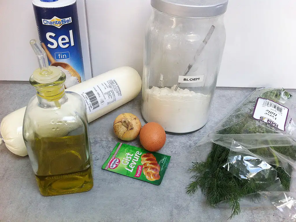 Swedish dill bread ingredients