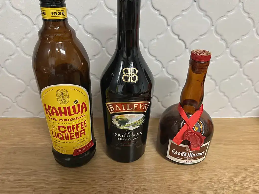 B-52 cocktail ingredients