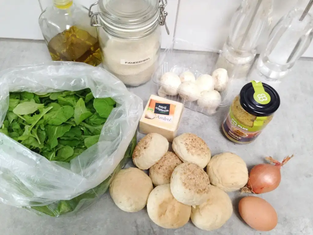 Carre d'ambre mini hamburgers ingredients