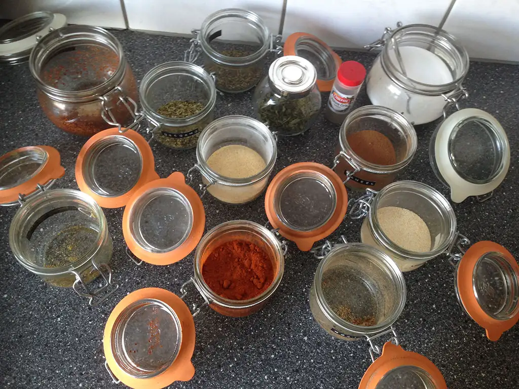 Homemade gyro seasoning ingredients