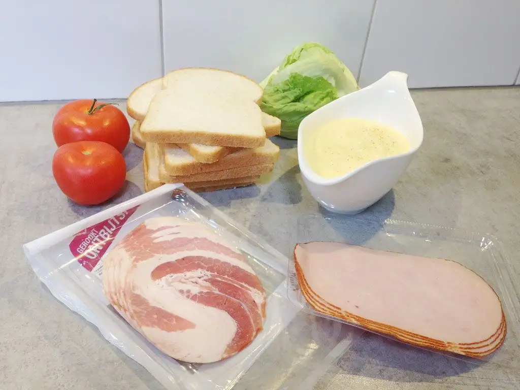 Club sandwich ingredients