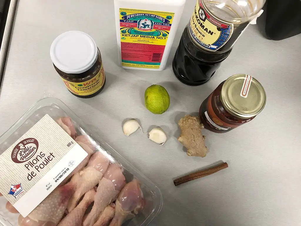 Slow cooker chicken legs ingredients