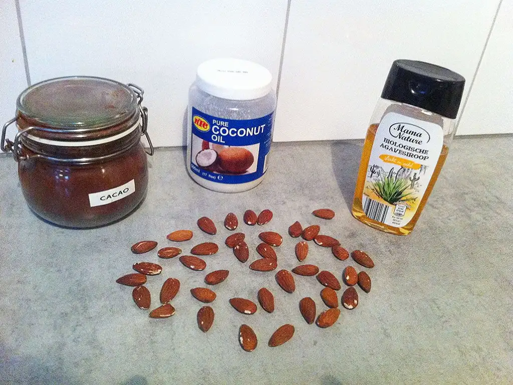 Sugar-free dark chocolate bites ingredients