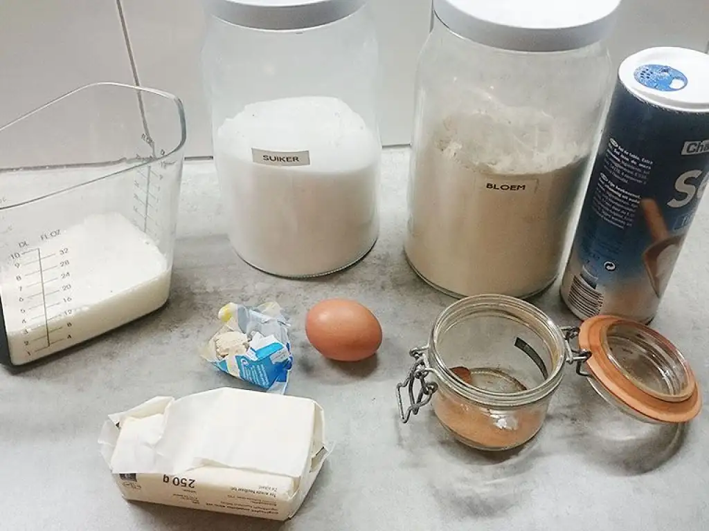 Swedish cinnamon bullar ingredients