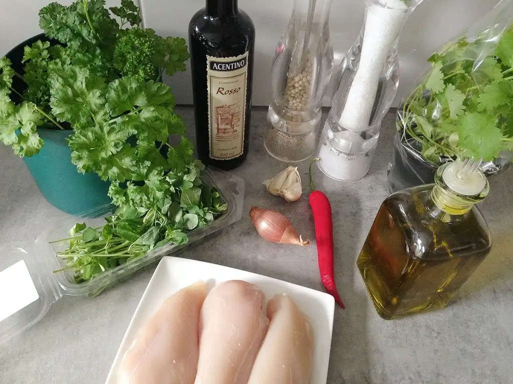 Chimichurri bbq chicken ingredients