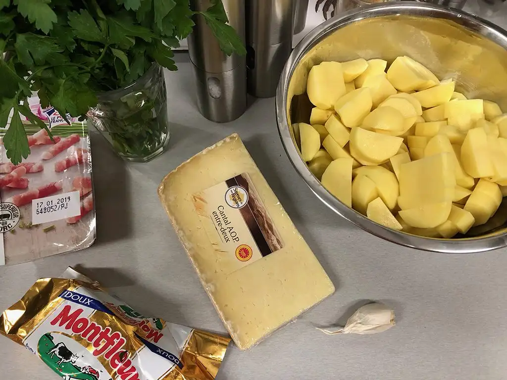 Truffade ingredients