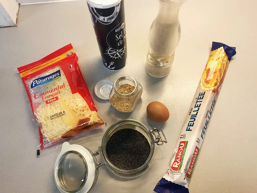 Cheese twists ingredients