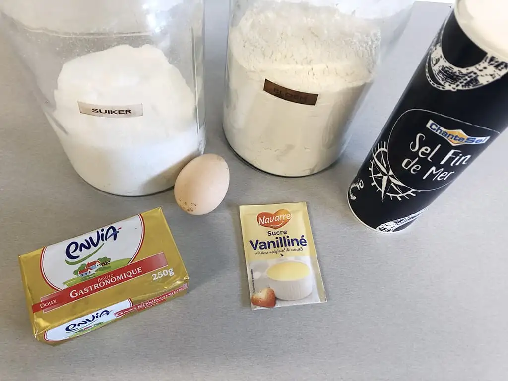 Limburg hard waffles ingredients