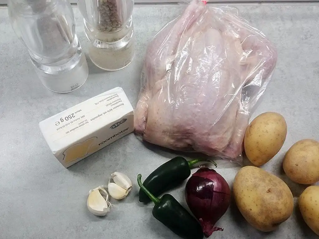 Whole roasted jalapeño chicken ingredients