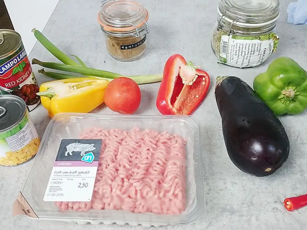 Ground beef tacos ingredients