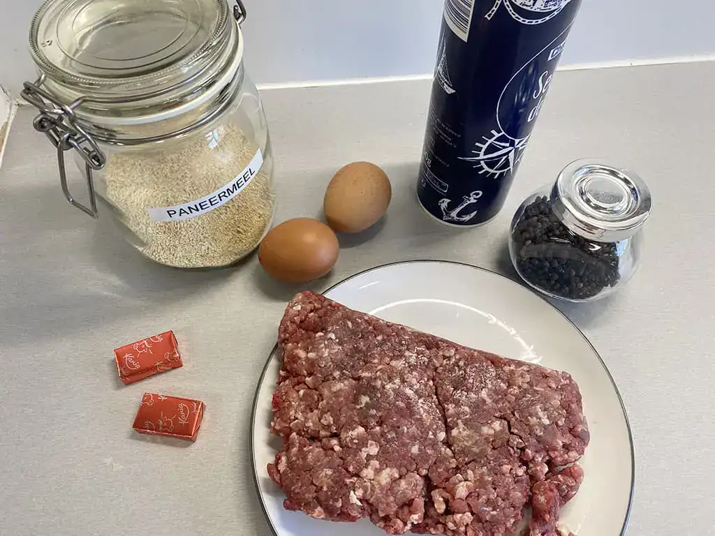 Soup meatballs ingredients