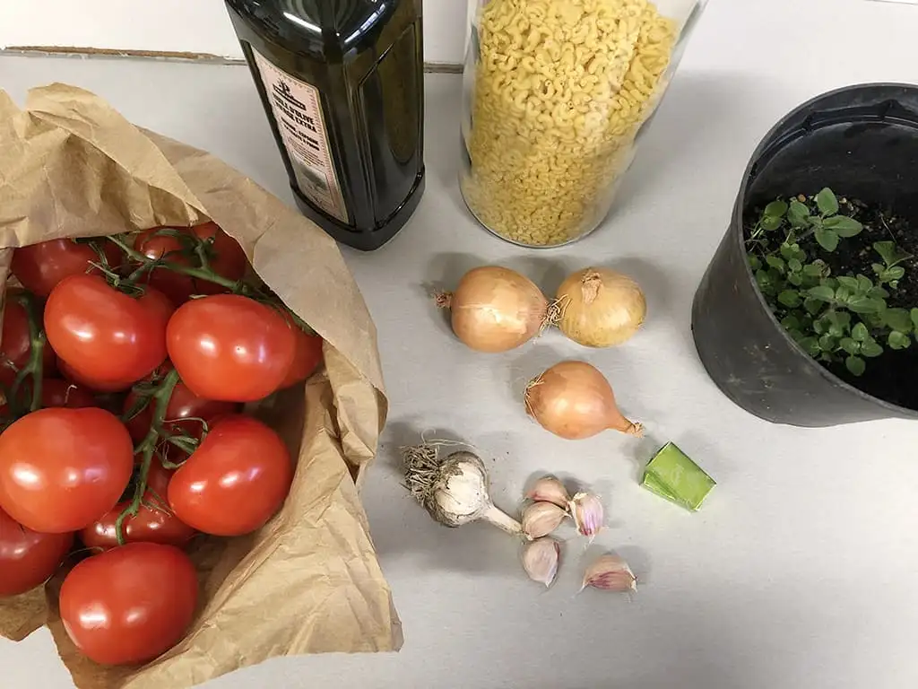 Slow cooker tomato soup ingredients