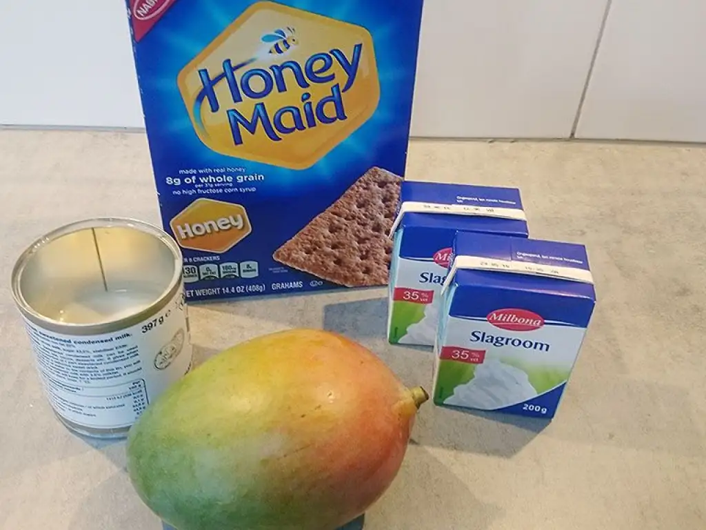 Mango royale icebox cake ingredients