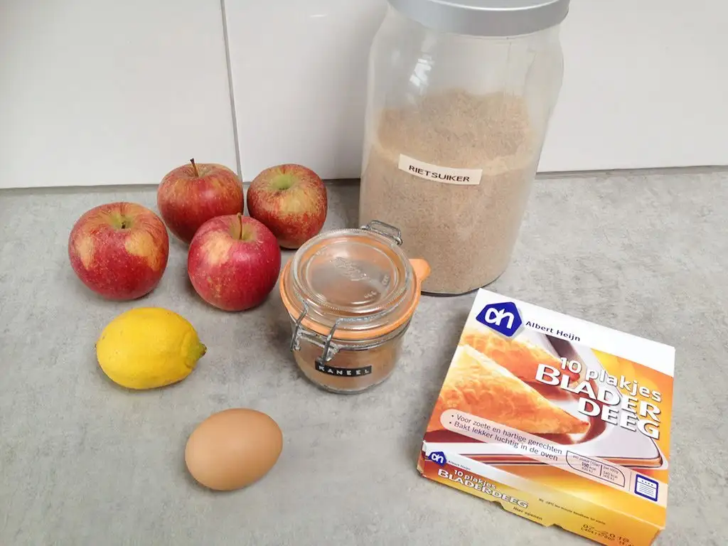 Apple turnovers ingredients