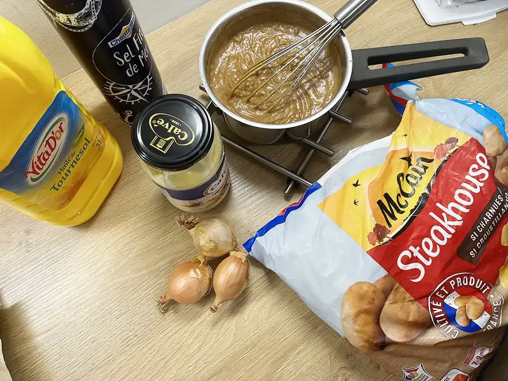 Dutch war fries ingredients