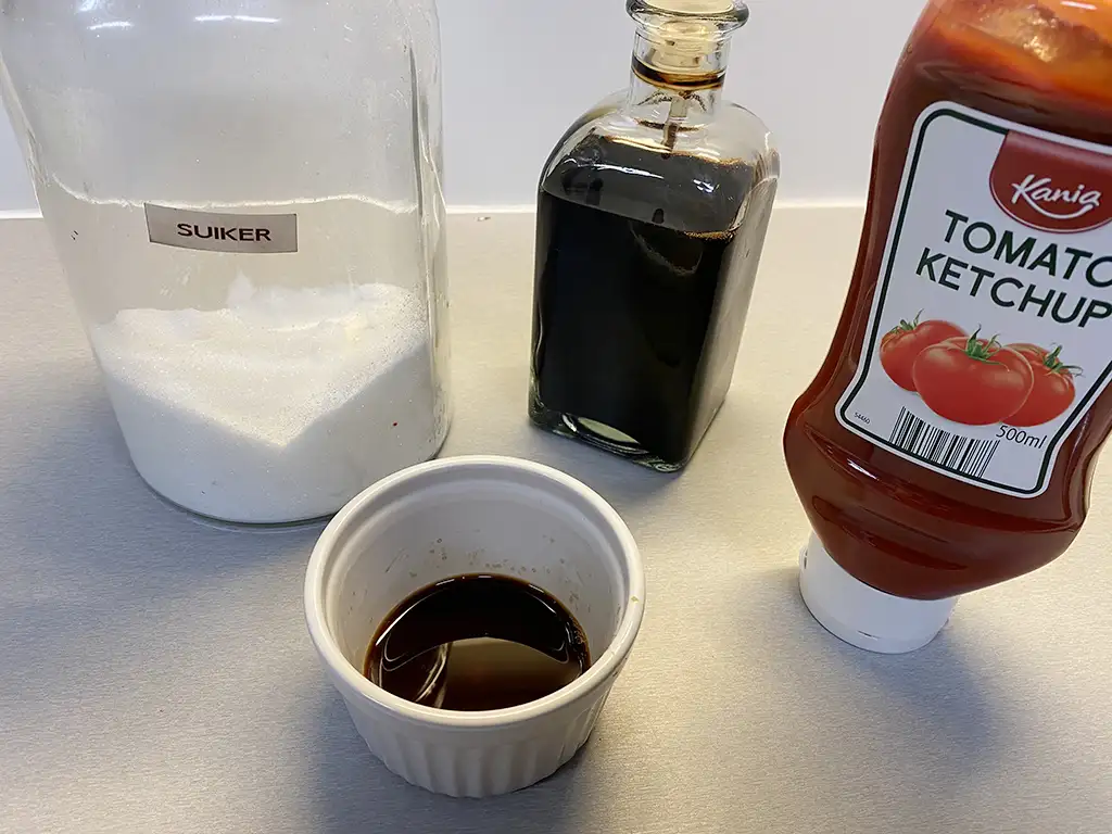 Tonkatsu sauce ingredients