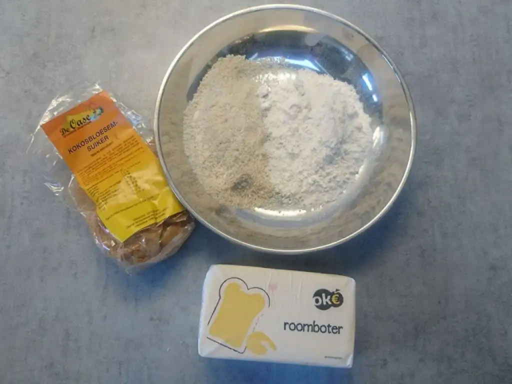 Christmas cookies ingredients