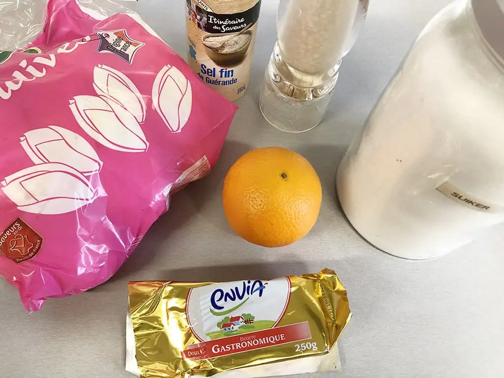 Caramelised chicory ingredients
