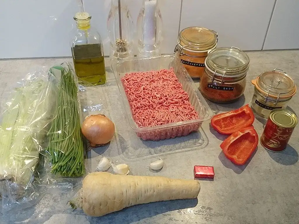 Mexican beef casserole ingredients