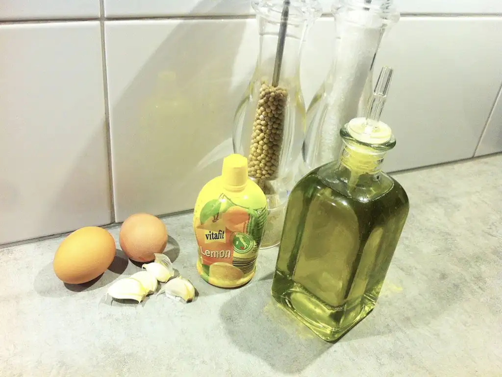 Aioli dipping sauce ingredients