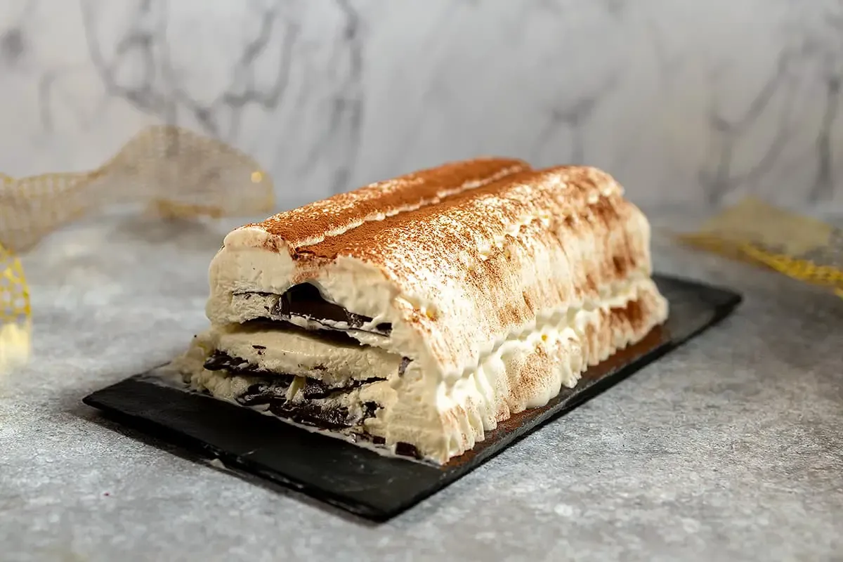 Homemade Viennetta