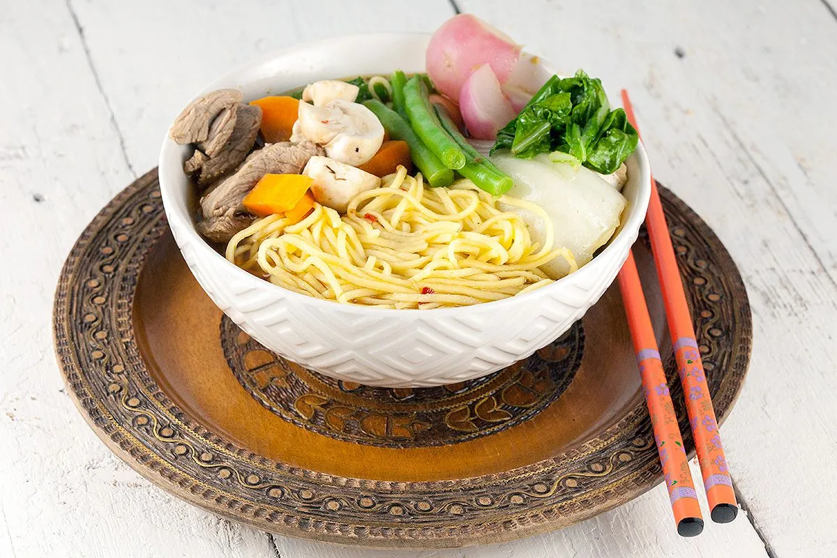 Beef noodle soup
