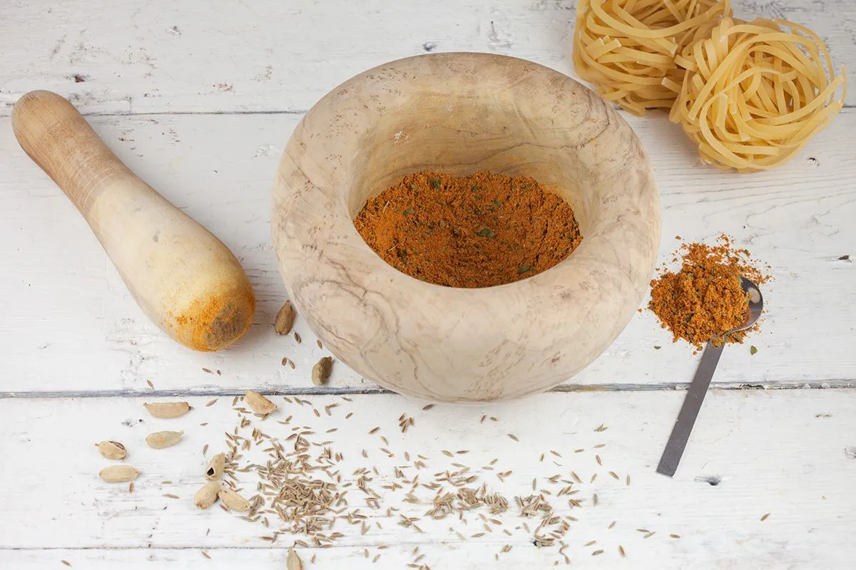 How to make bami goreng spice mix