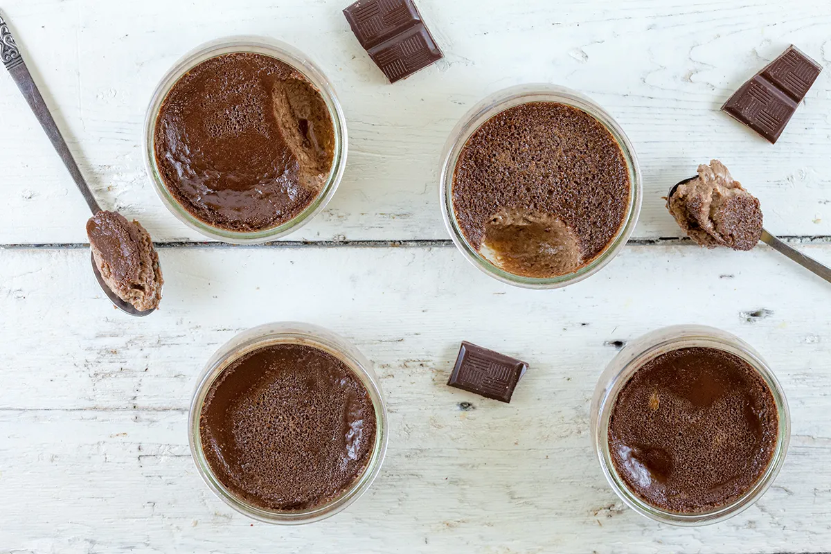 French chocolate flan