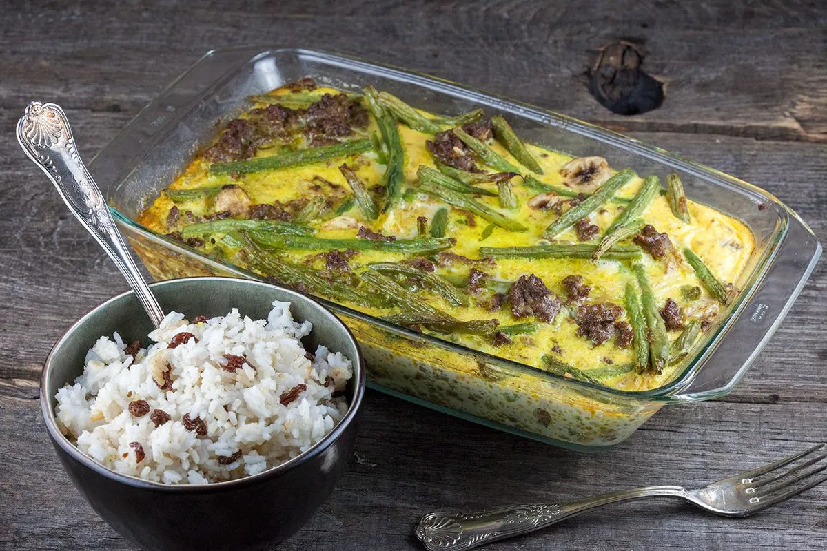 Easy bobotie