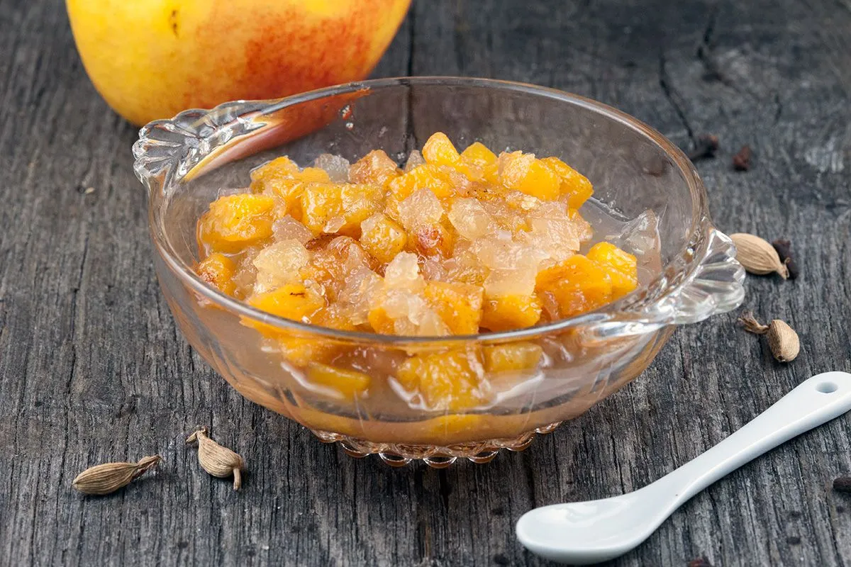 Kaki chutney