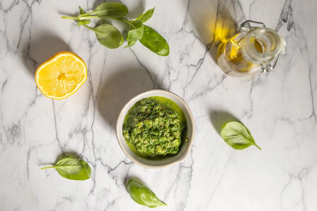 Salsa verde - Italian green sauce