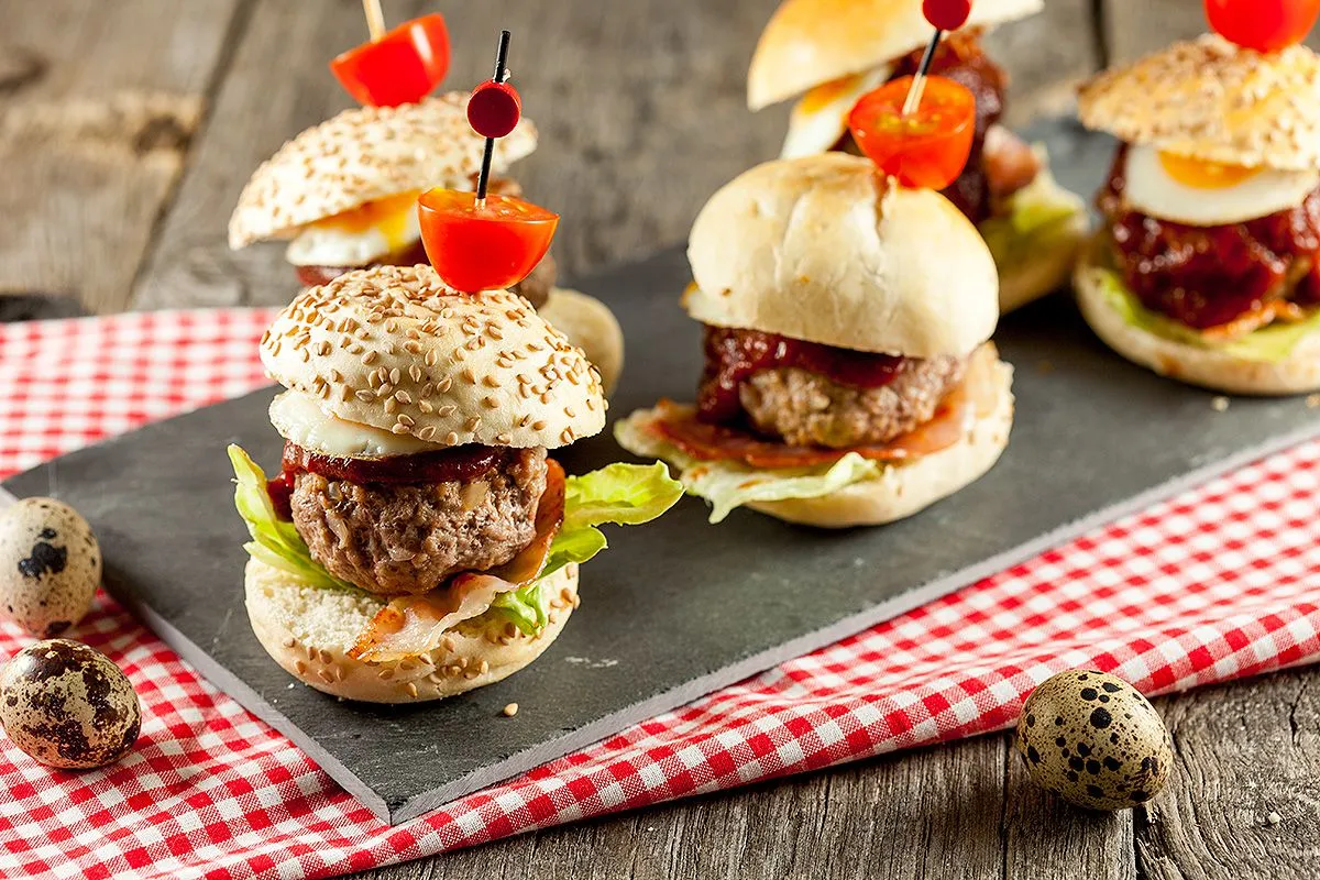 Burger sliders