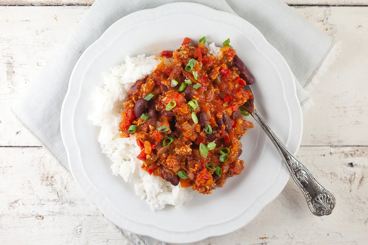Chili con pollo