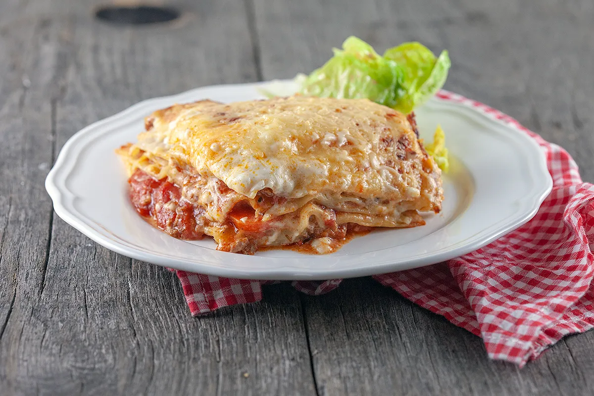 Lasagna bolognese