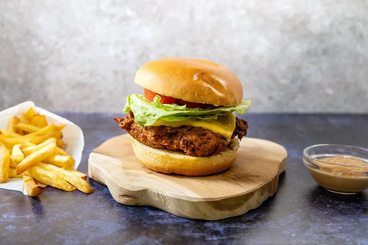 KFC Zinger Burger - Crispy Chicken Burger