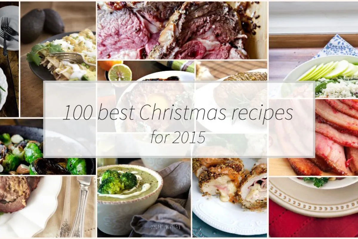100 best Christmas recipes for 2015