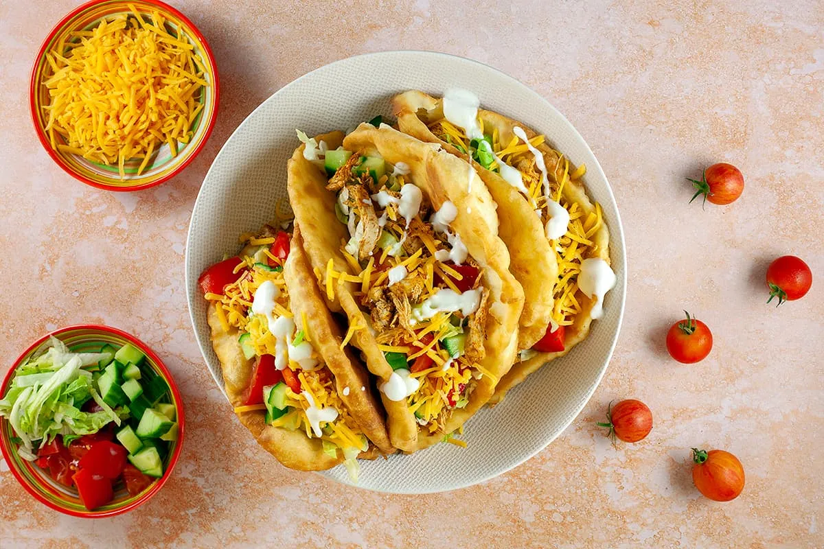 Chicken chalupas
