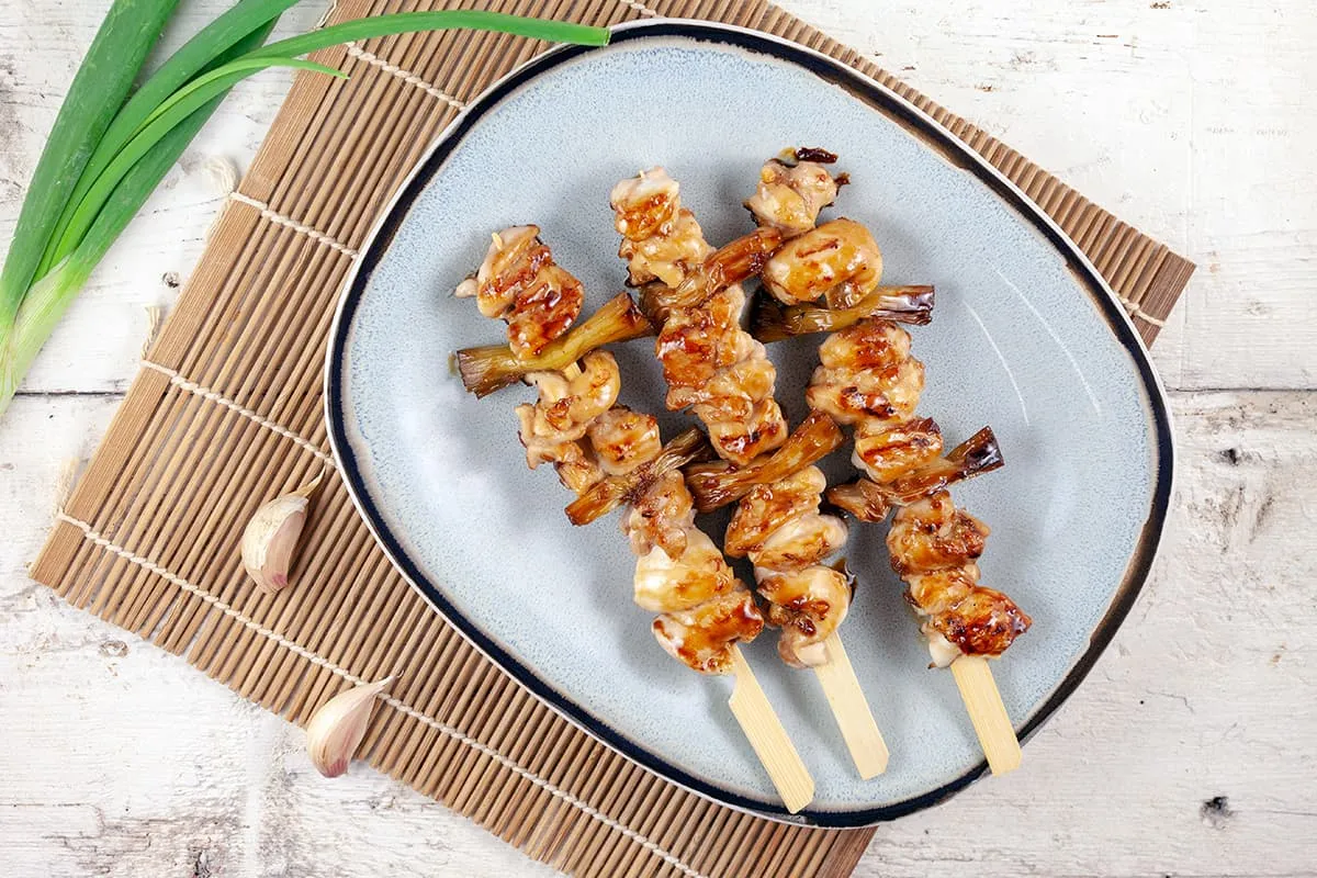 Chicken yakitori