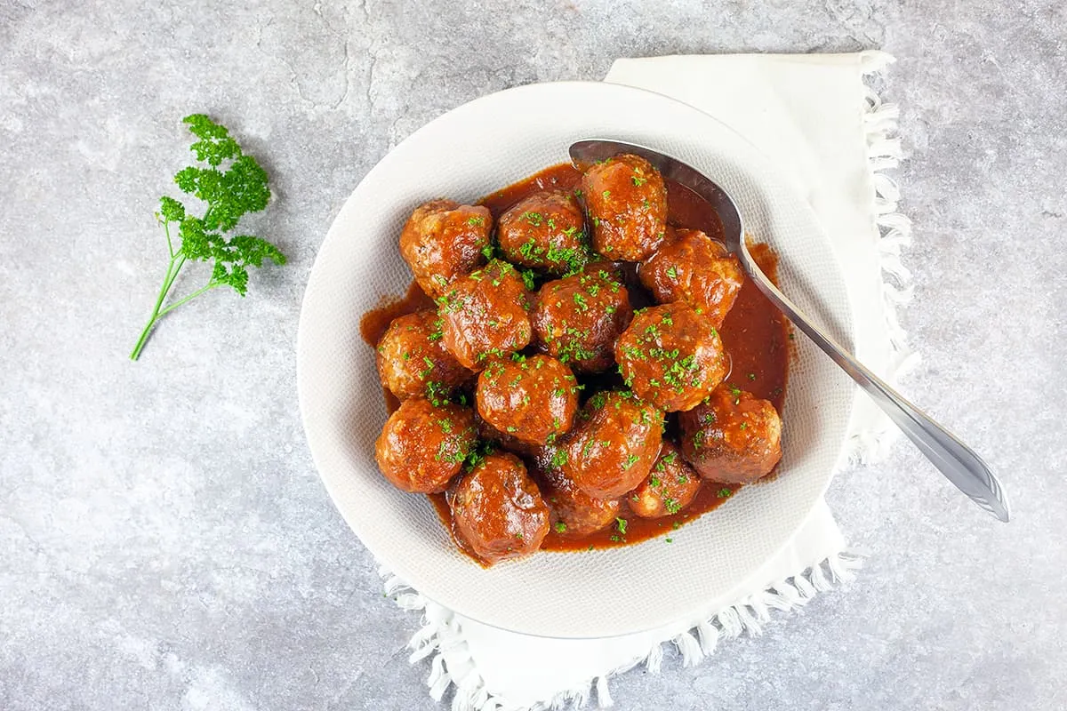 Italian meatballs